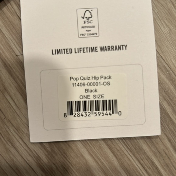 Herschel Supply Pop Quiz Hip Pack - Picture 5 of 5